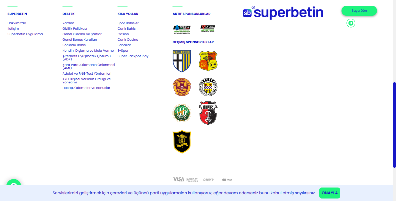 Superbetin İletişim
