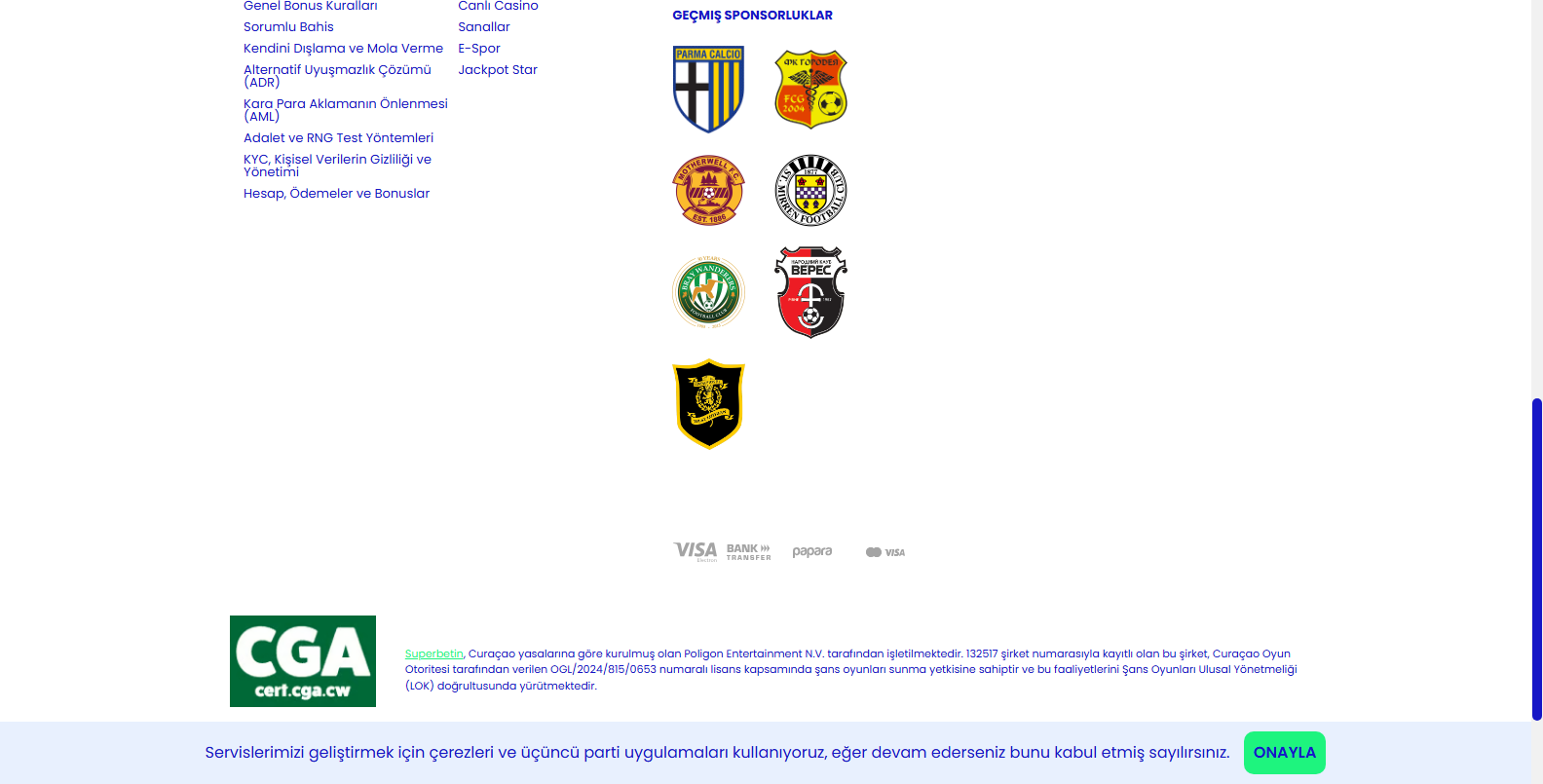 Superbetin Payfix ile Yatırım ve Bonus