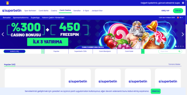 Superbetin 112625
