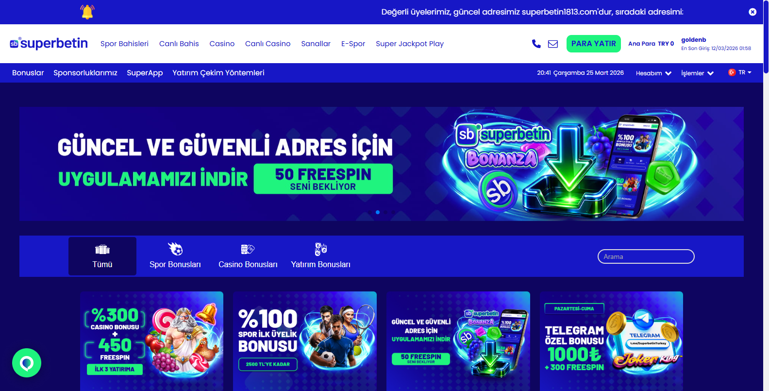 Superbetin Neden Sürekli Adres Değiştiriyor?
