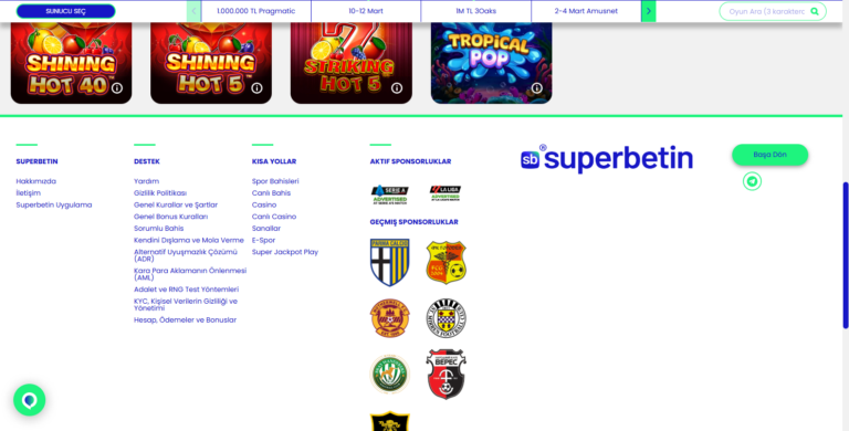 Superbetin 204245